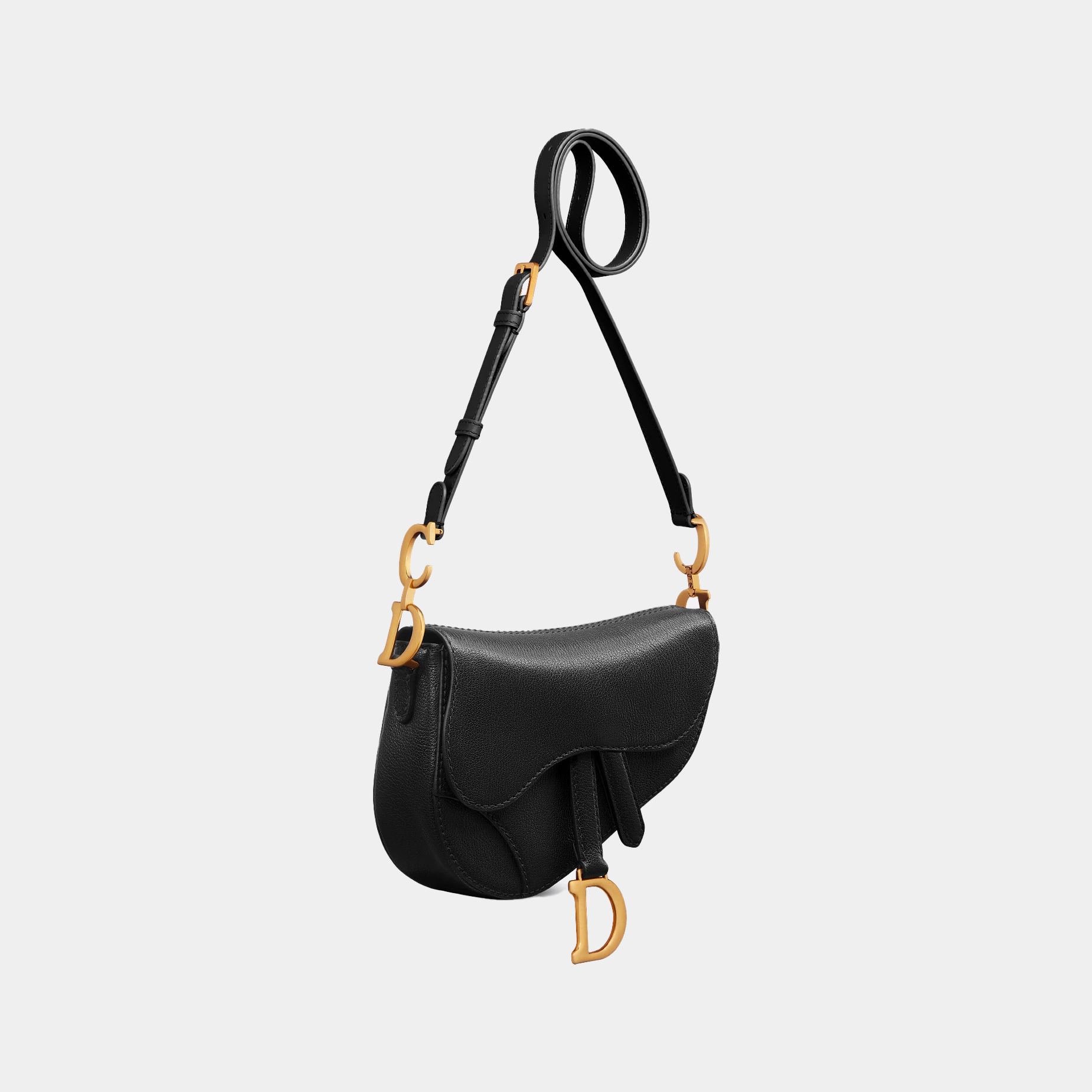 Borsa Dior mini a tracolla Soft Saddle