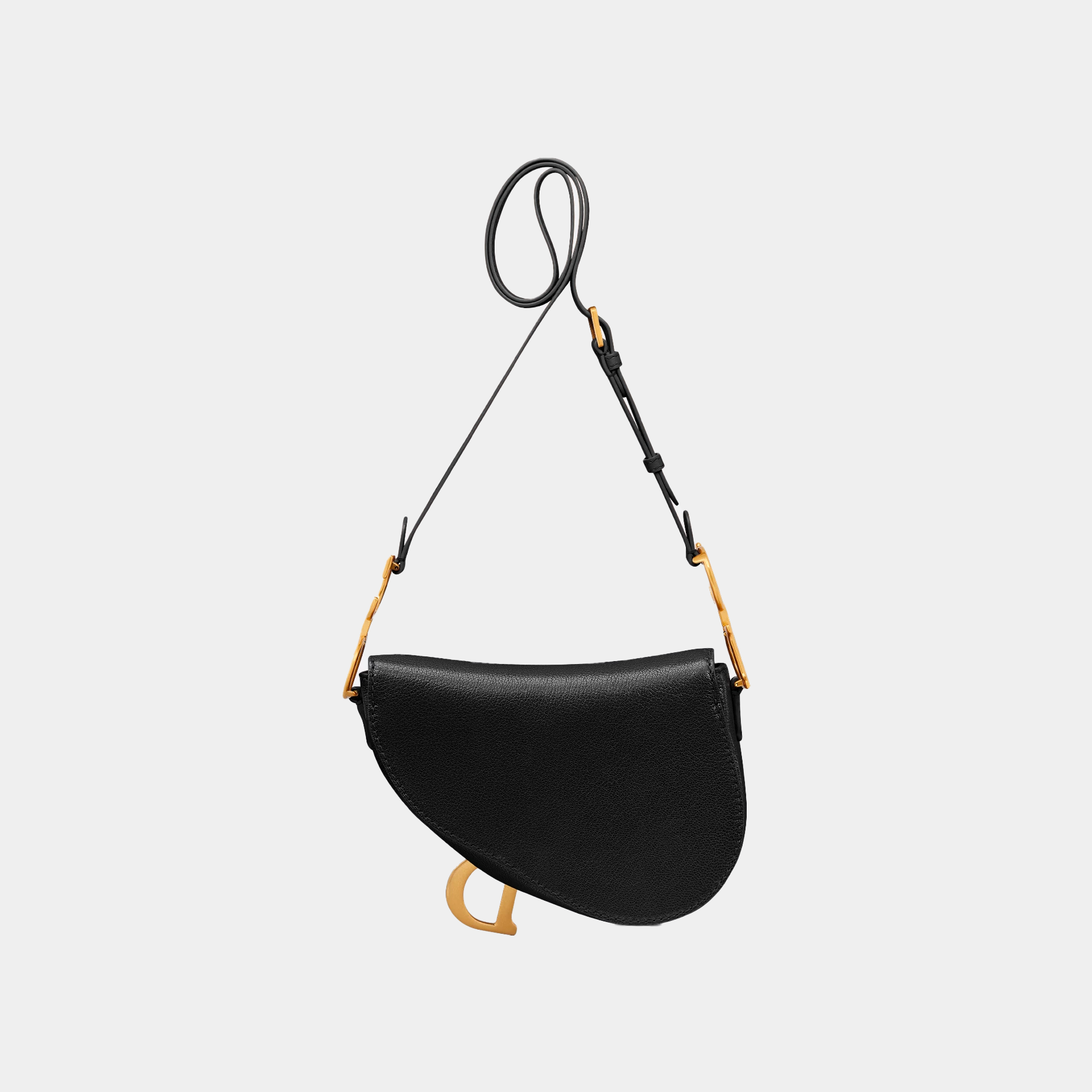 Borsa Dior mini a tracolla Soft Saddle