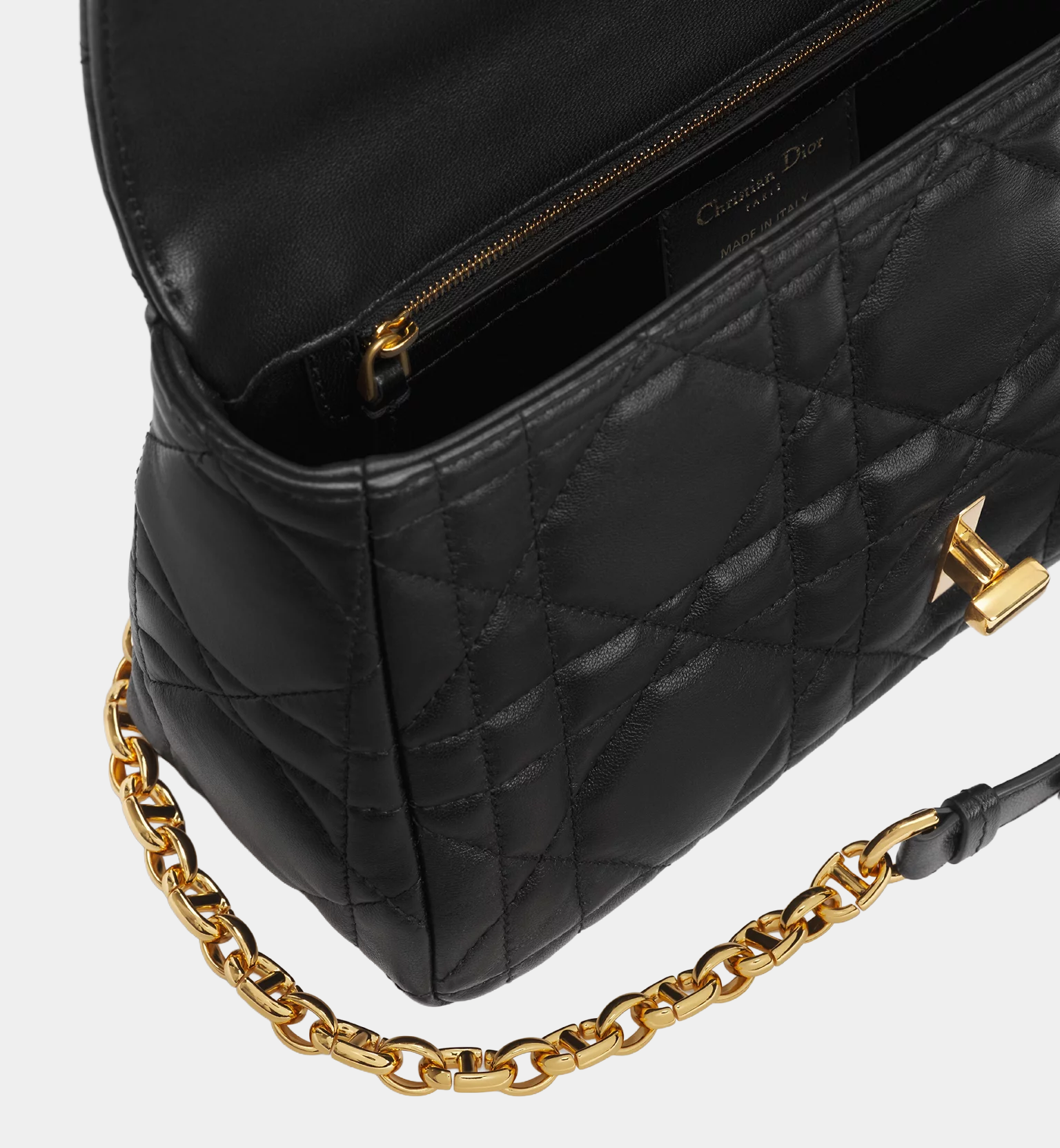 Borsa media Dior Caro Soft