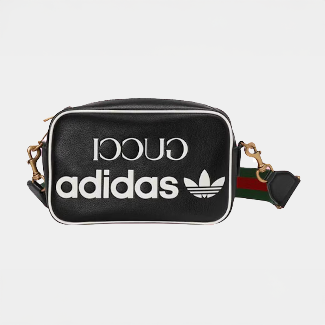 Gucci x adidas Borsa a Tracolla Piccola Nero