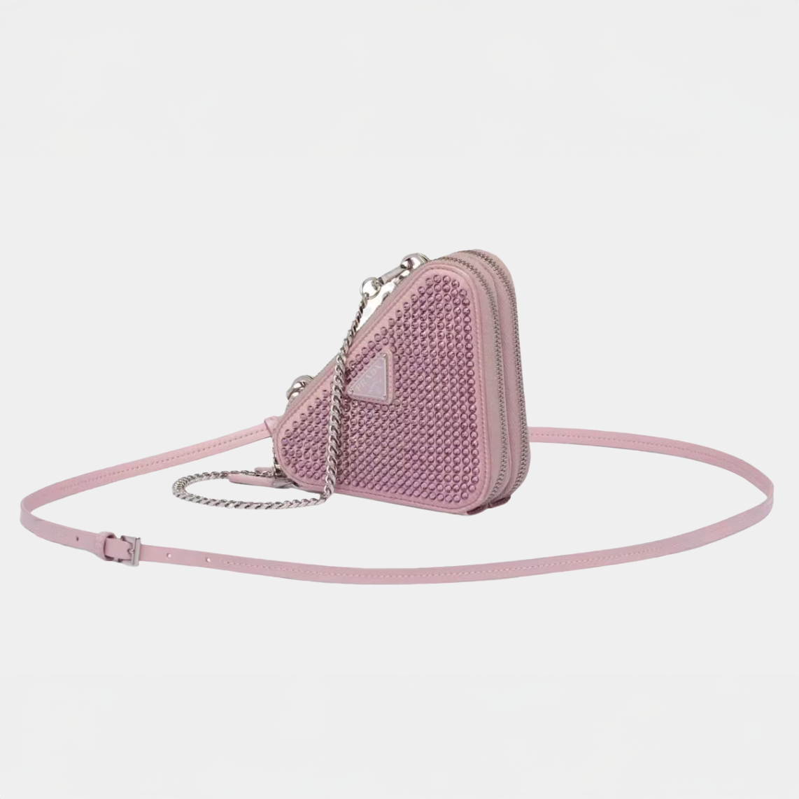 borsa triangolo mini pouch prada