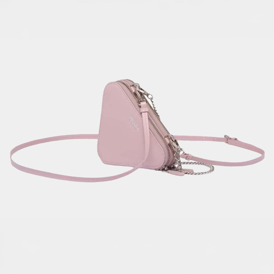 borsa triangolo mini pouch prada