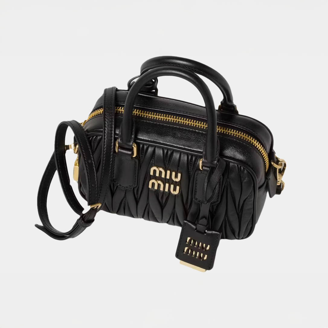 Borsa Arcadie in nappa matelassé