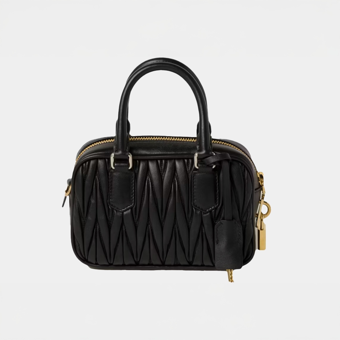 Borsa Arcadie in nappa matelassé