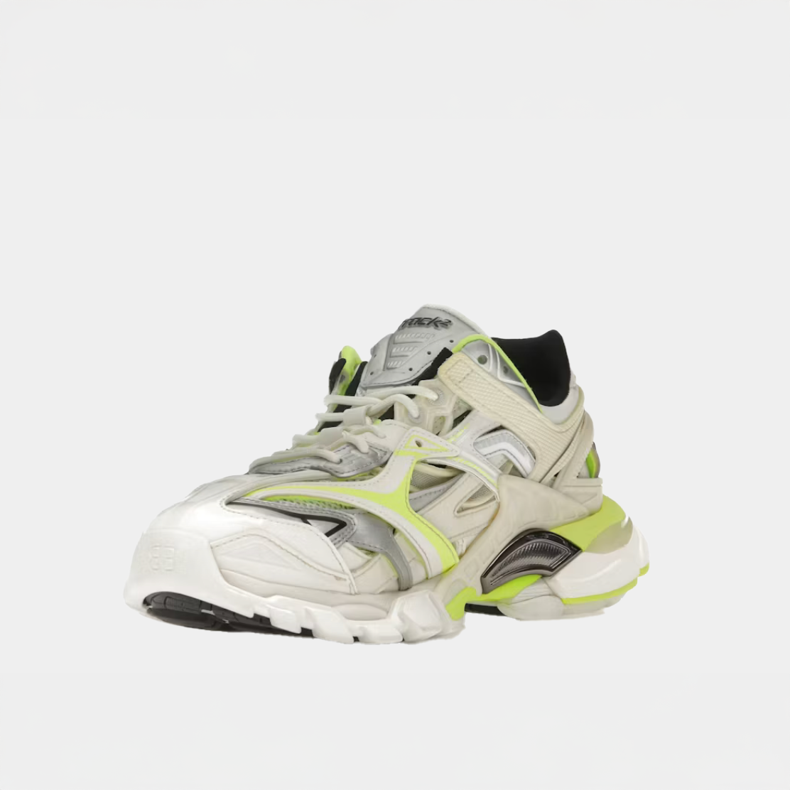 Balenciaga Track.2 Bianco Giallo Fluo