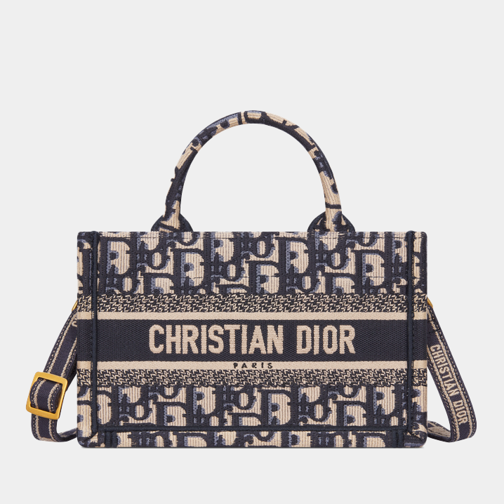 Borsa mini Dior Book Tote
