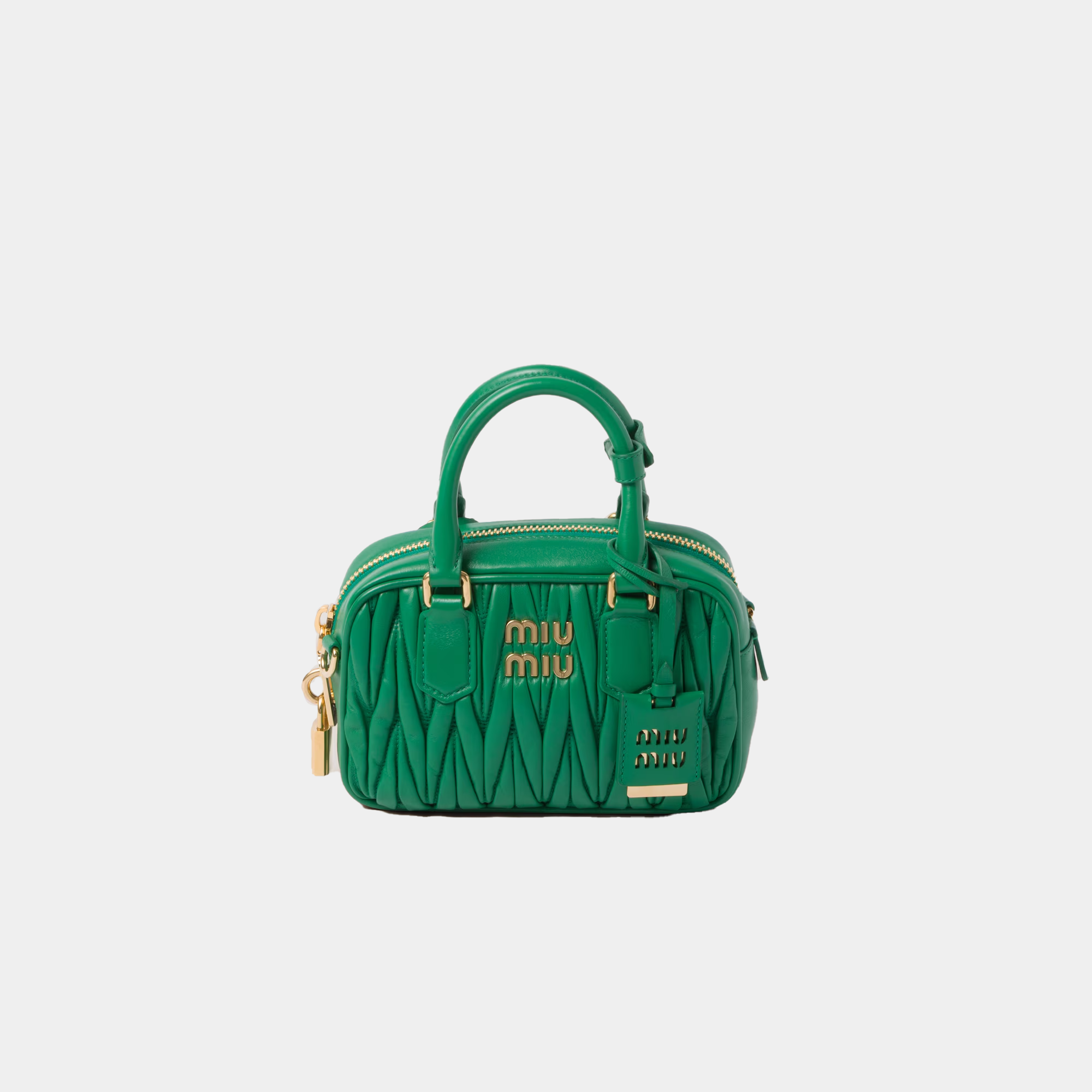 Borsa Arcadie in nappa matelassé