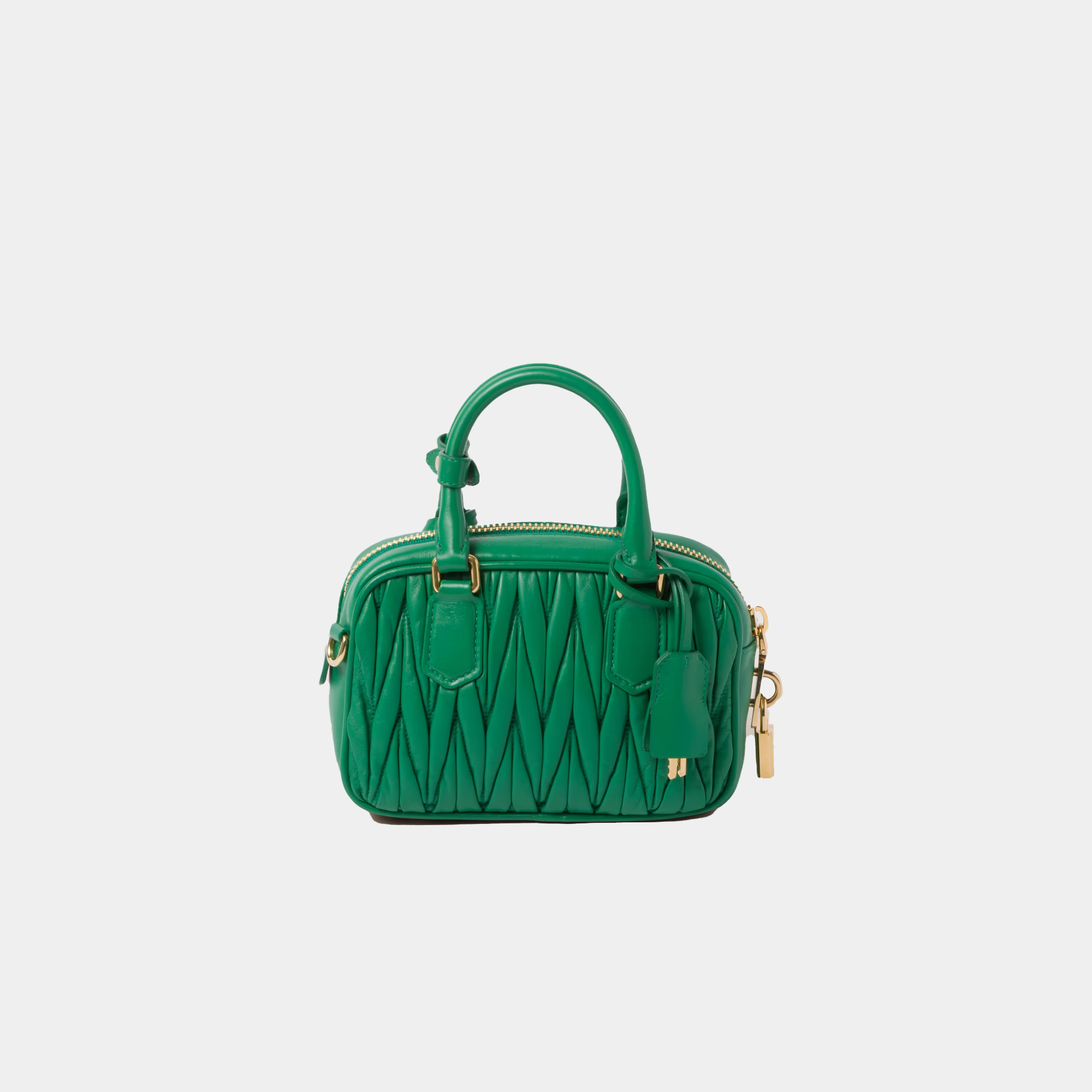Borsa Arcadie in nappa matelassé