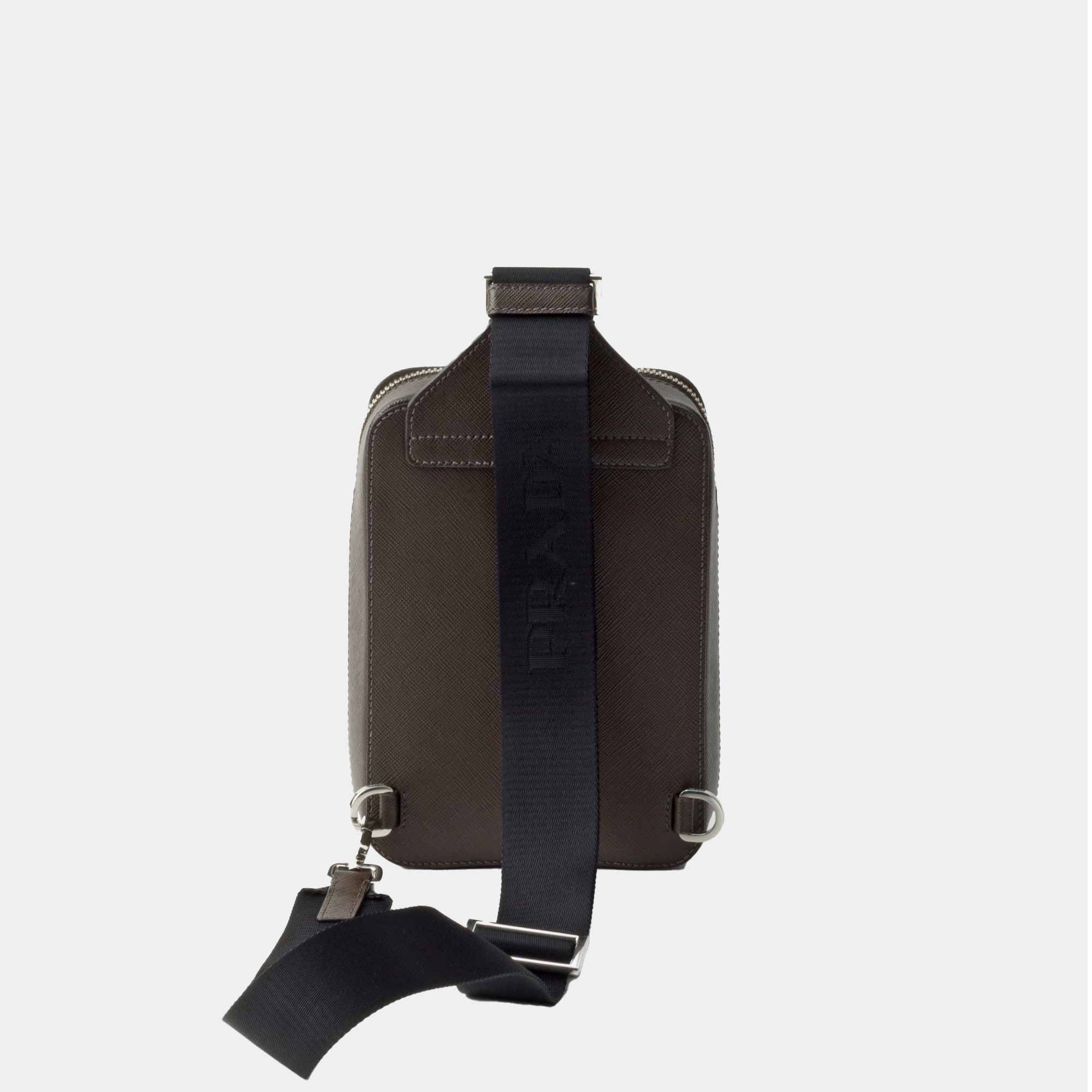 Borsa Prada Brique in Saffiano