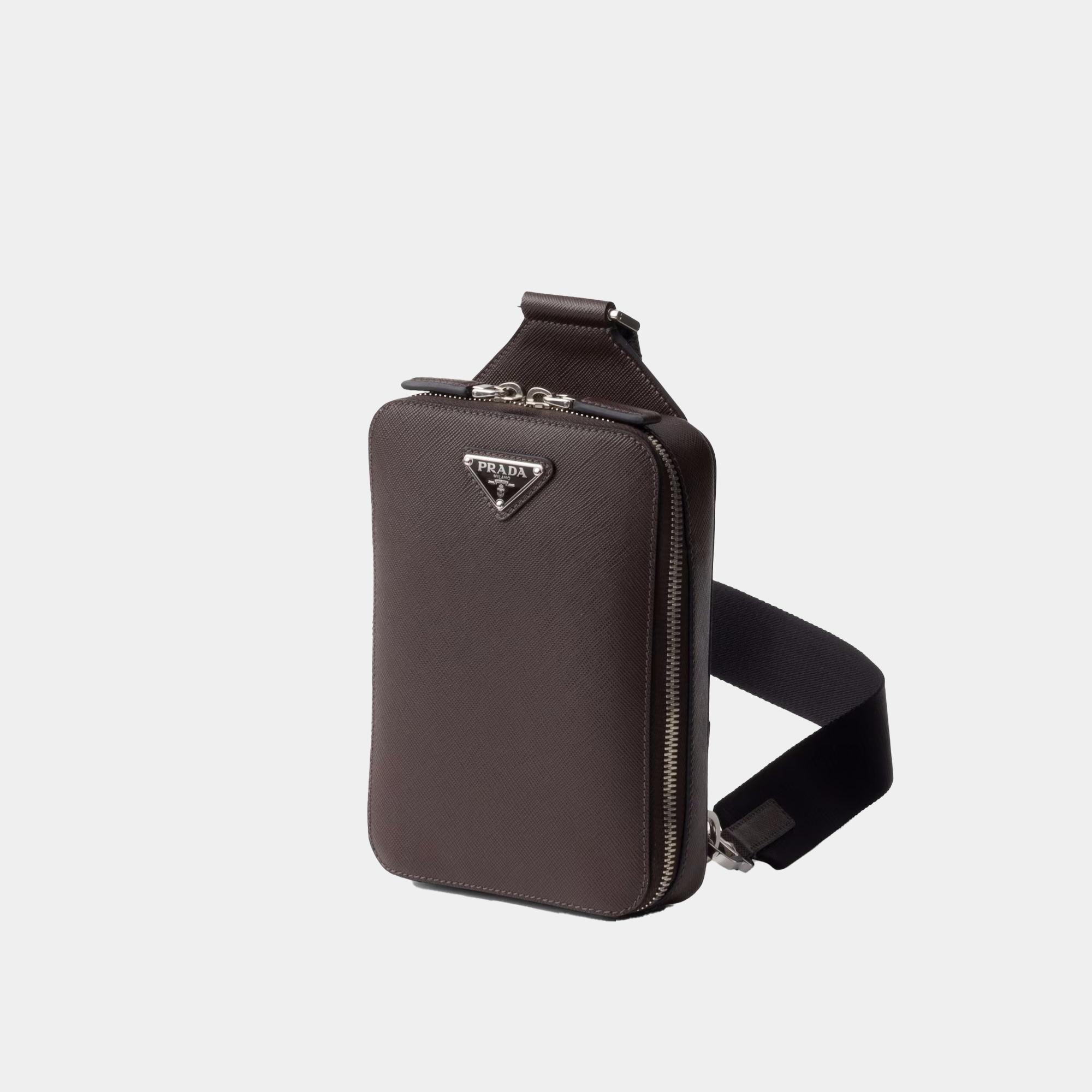 Borsa Prada Brique in Saffiano