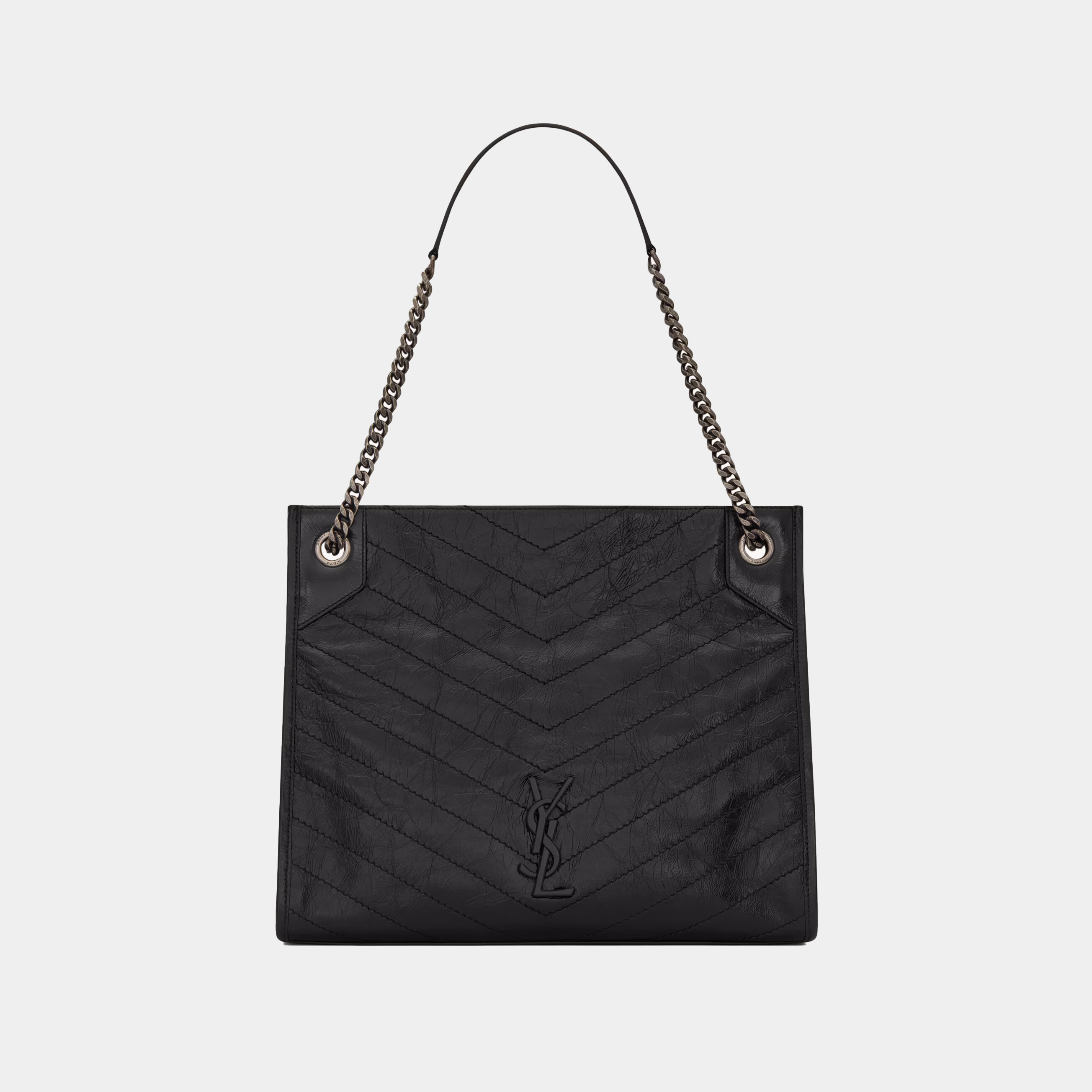 Borsa Niki Shopping in pelle vintage