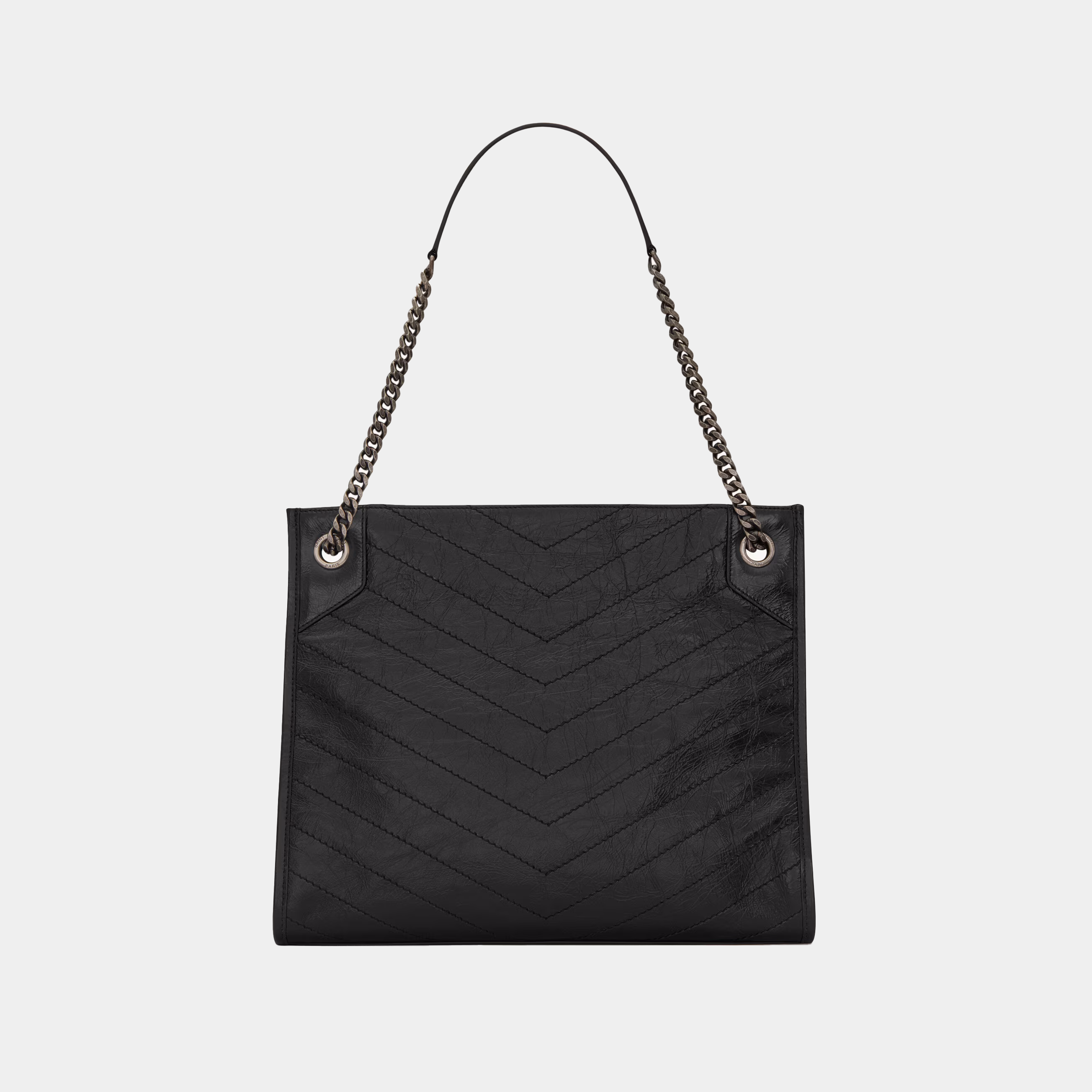 Borsa Niki Shopping in pelle vintage