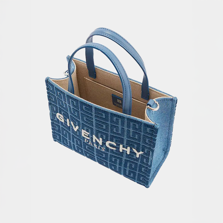 Givenchy Tote Mini Denim Tote Bag