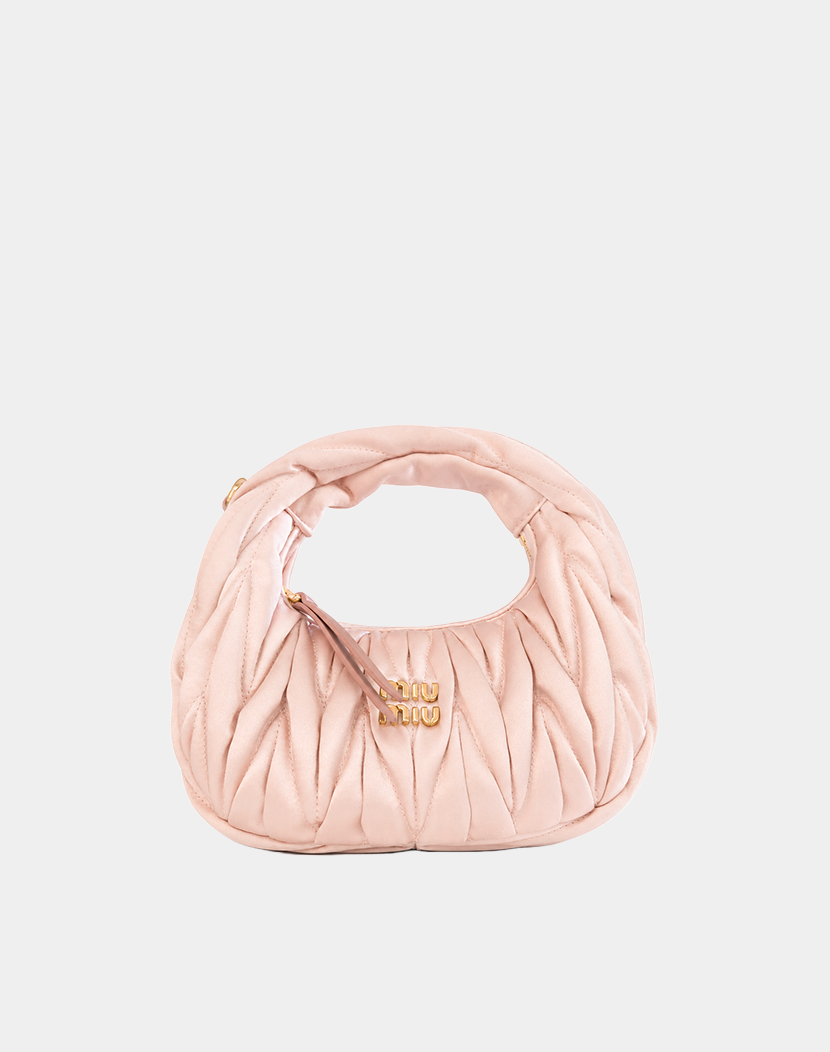 Wander Matelasse Hobo Mini Bag
