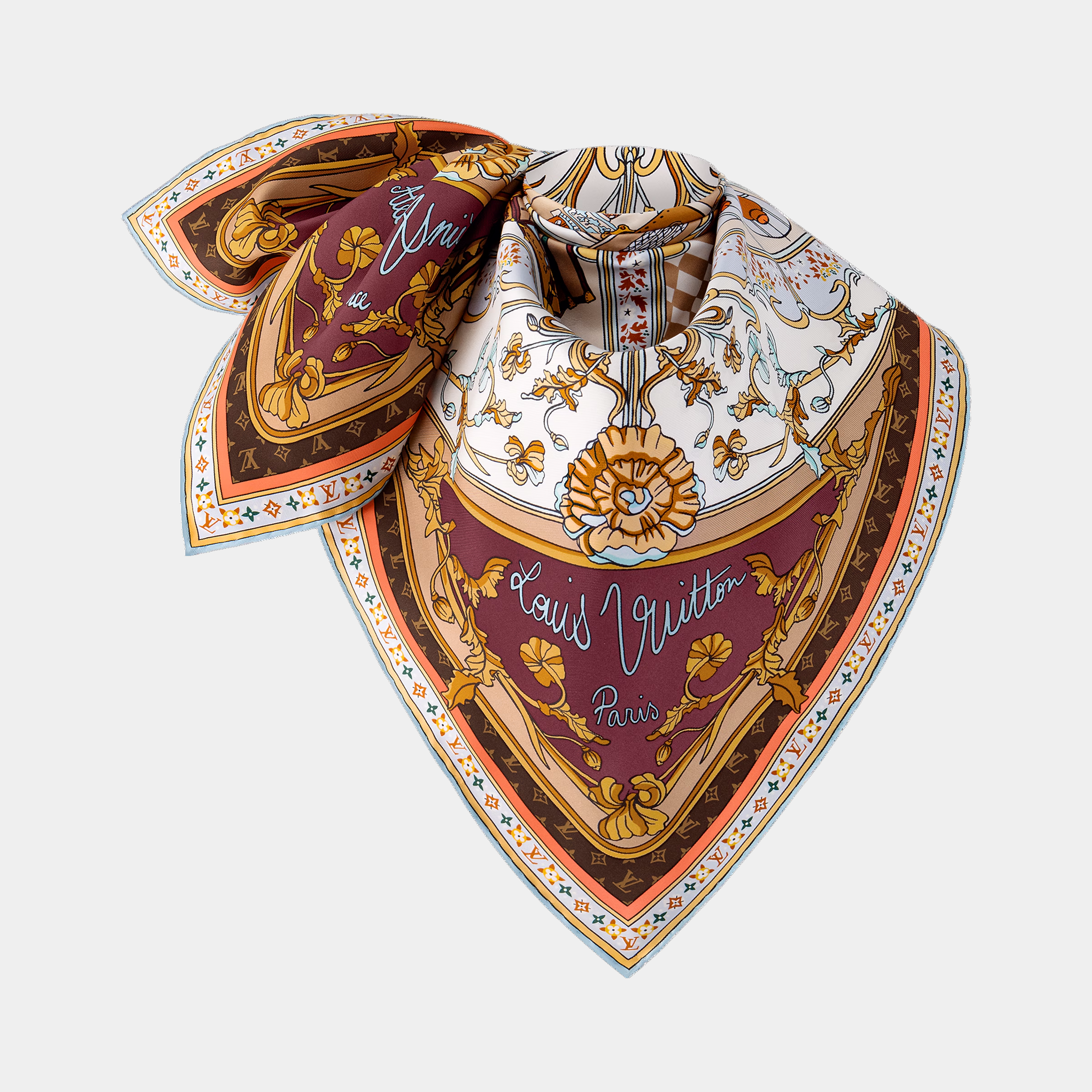 Foulard Maison De Famille 90