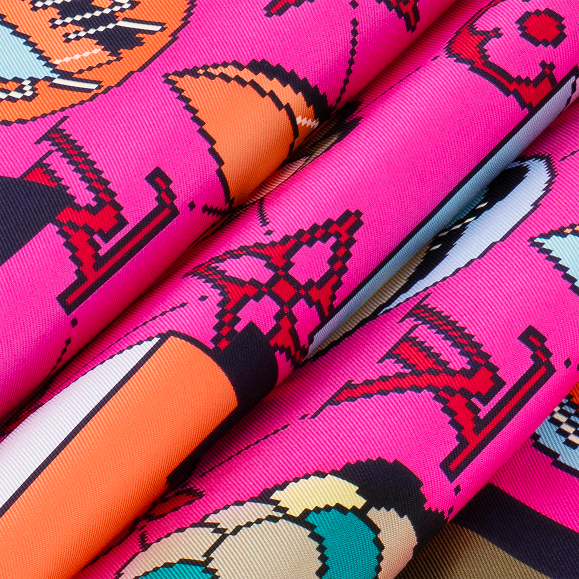 Foulard Maze Of Precious 90