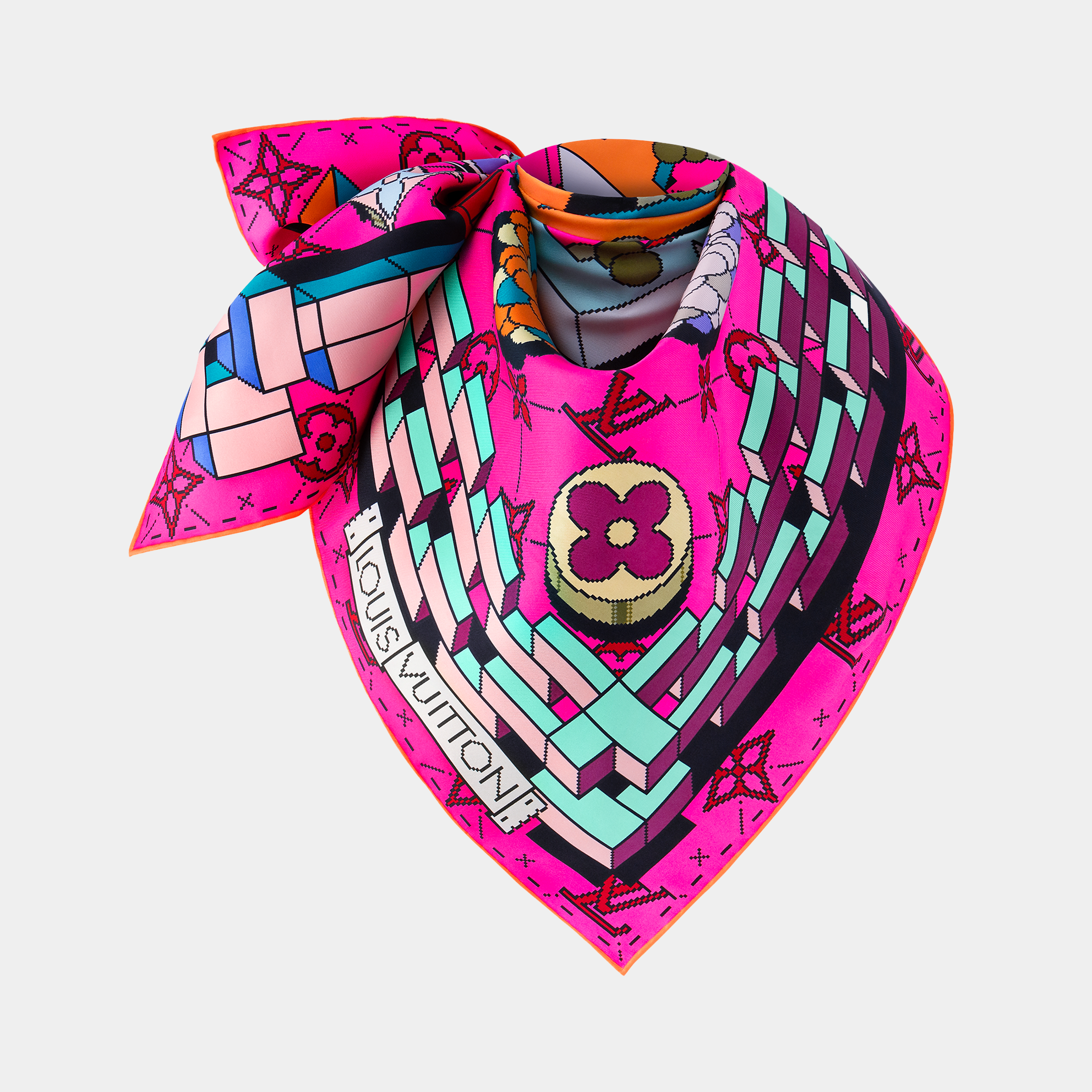 Foulard Maze Of Precious 90