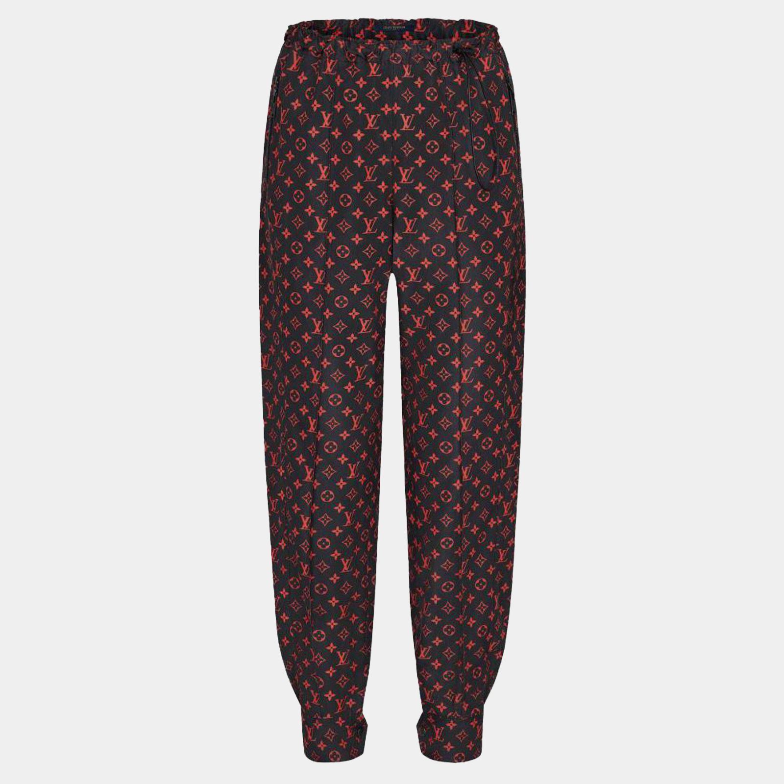 Louis Vuitton Jogging con monogramma LV Rosso