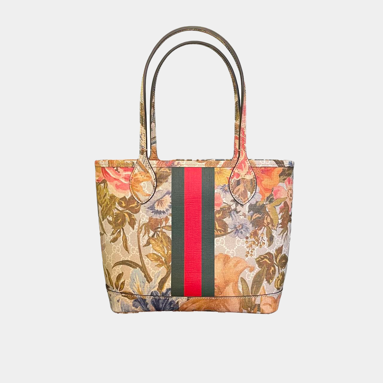 Gucci tote bag shopping flora