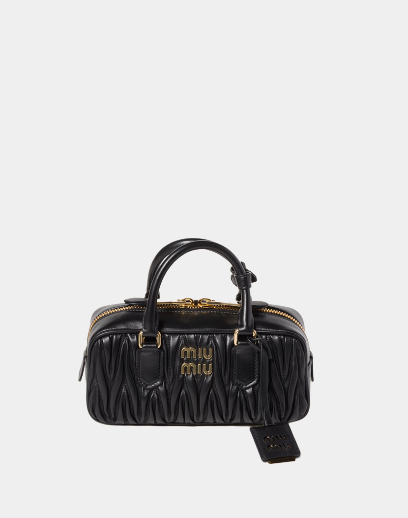 Borsa Arcadie in nappa matelassé