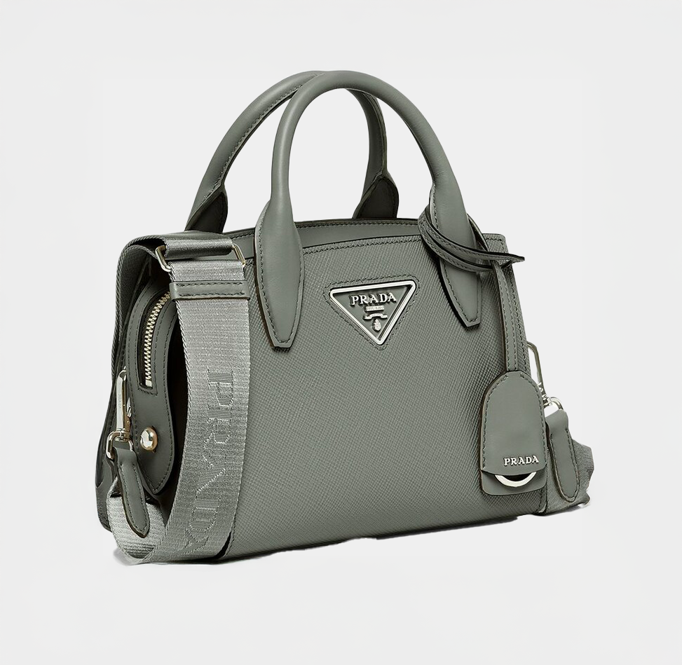 Prada small Kristen tote bag