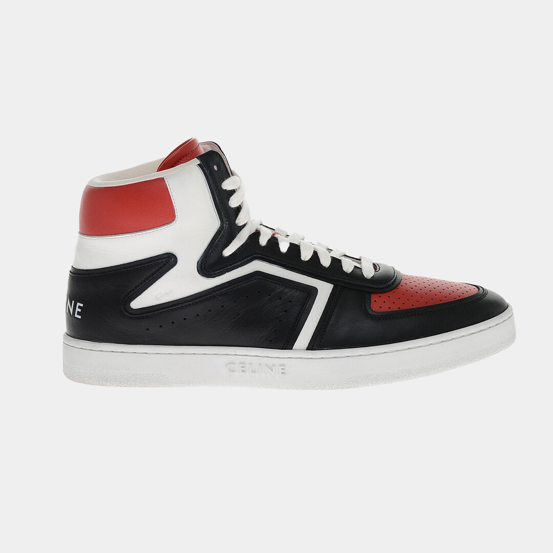 SNEAKERS IN PELLE Z TRAINER celine