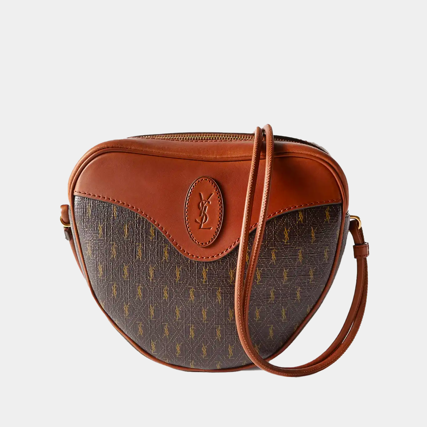 Borsa Saint Laurenta spalla in tela