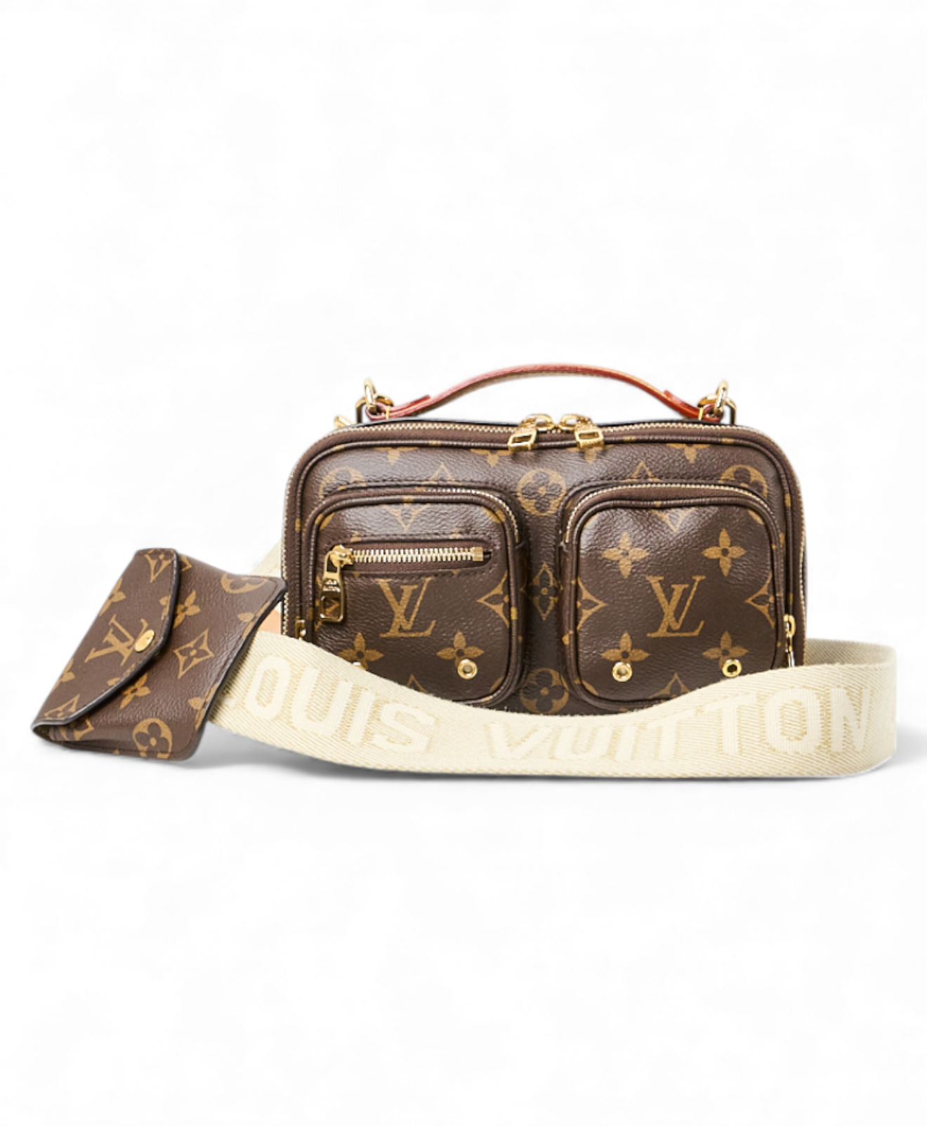 LOUIS VUITTON PM monogam