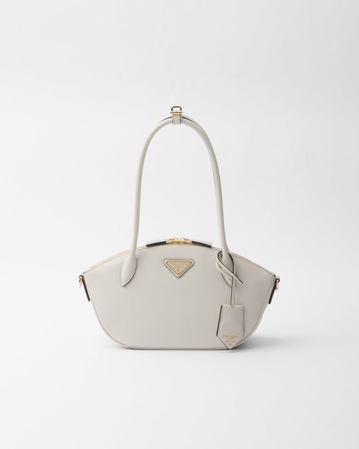 Prada City Small White