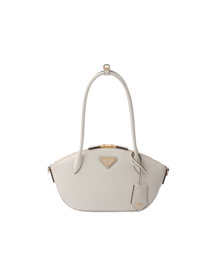 Prada City Small White