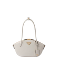 Prada City Small White