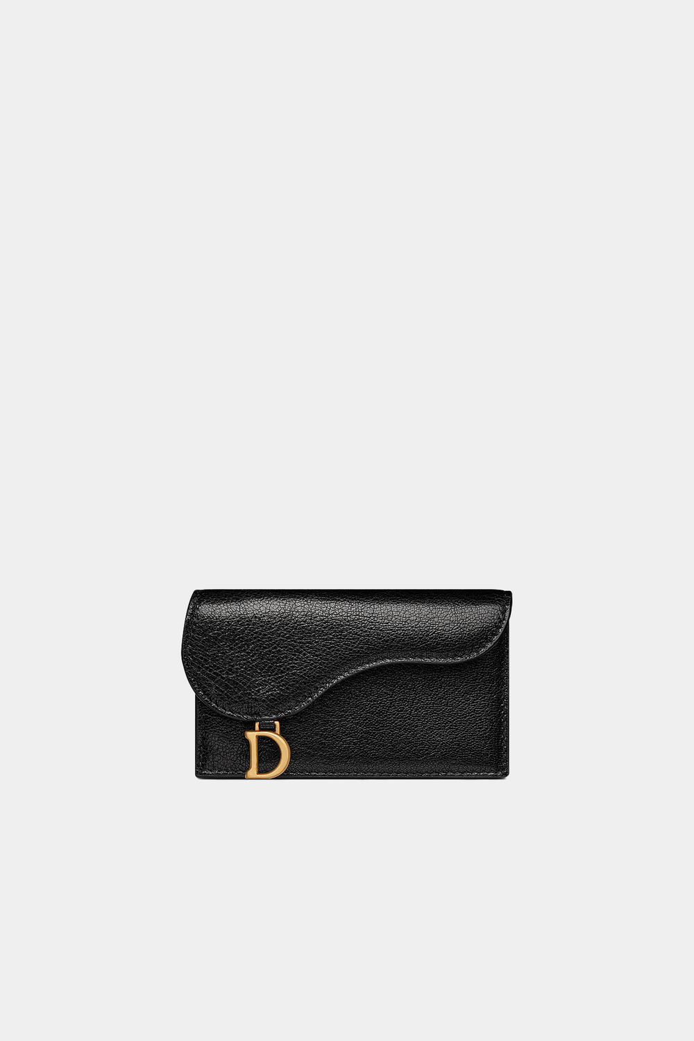 Portacarte con cerniera saddle Dior - MS Luxury