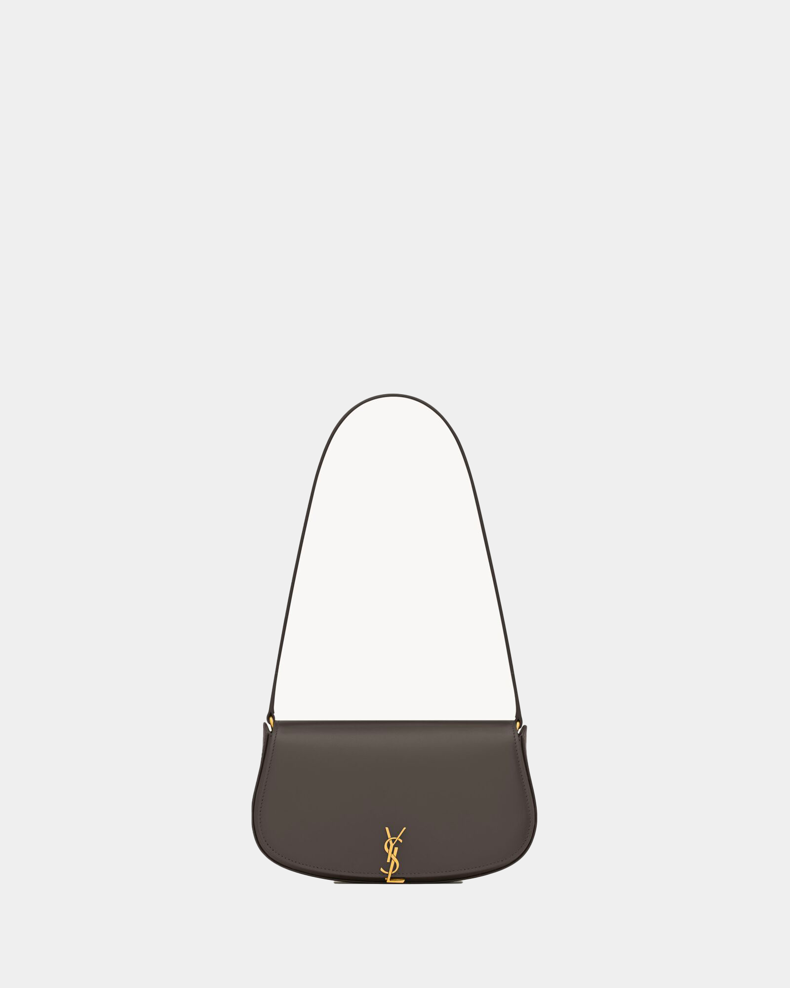 BORSA VOLTAIRE MINI IN PELLE BOX Saint Laurent - MS Luxury
