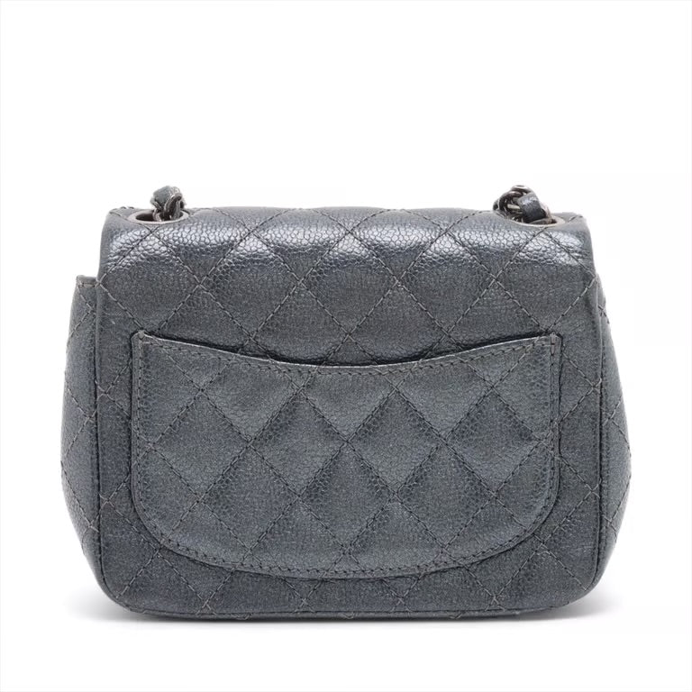 Chanel Minimatrasse 17 Caviar Skin Single Flap Single Chain Bag - MS Luxury