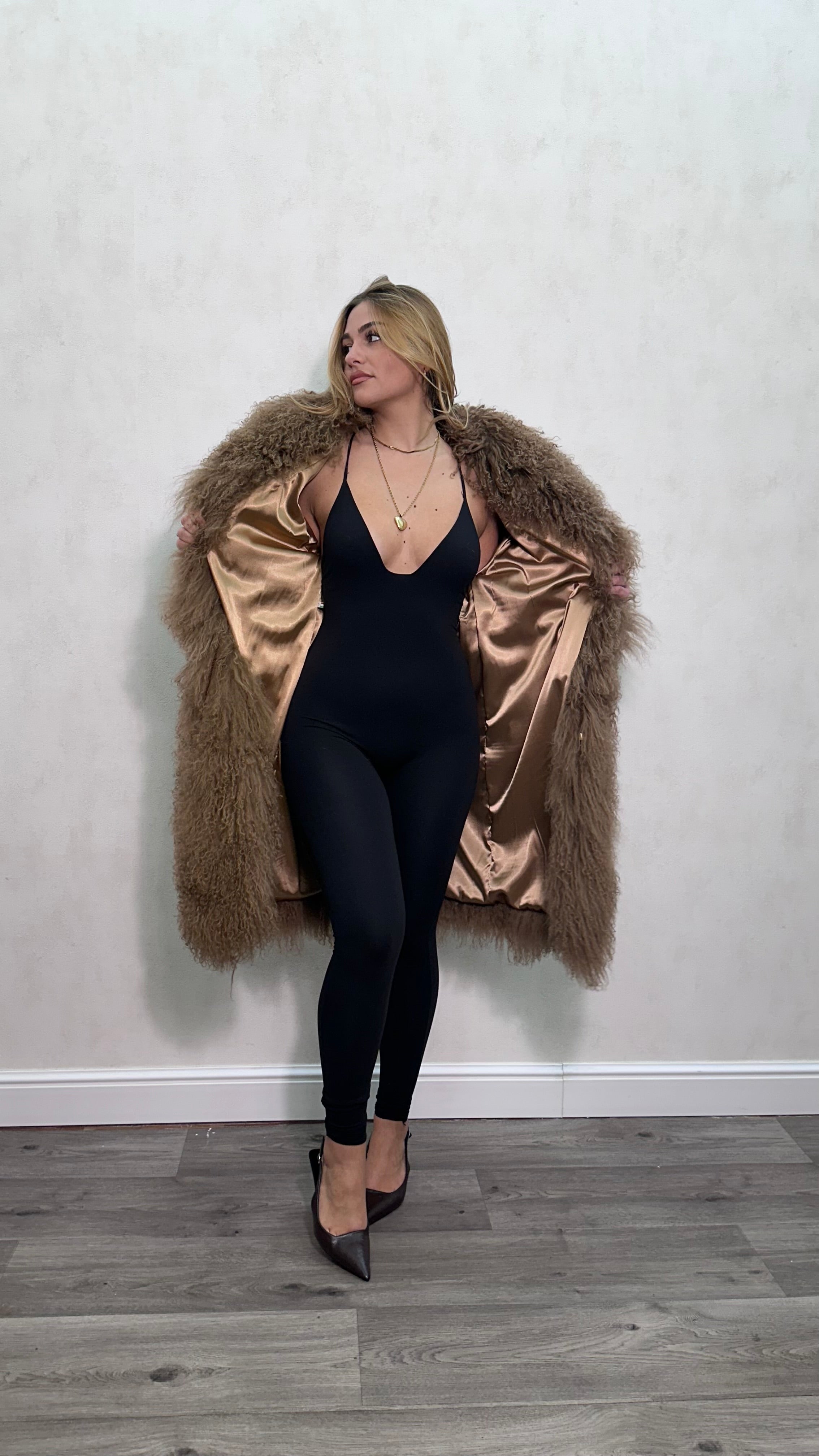 Pelliccia Mongolia Arianna