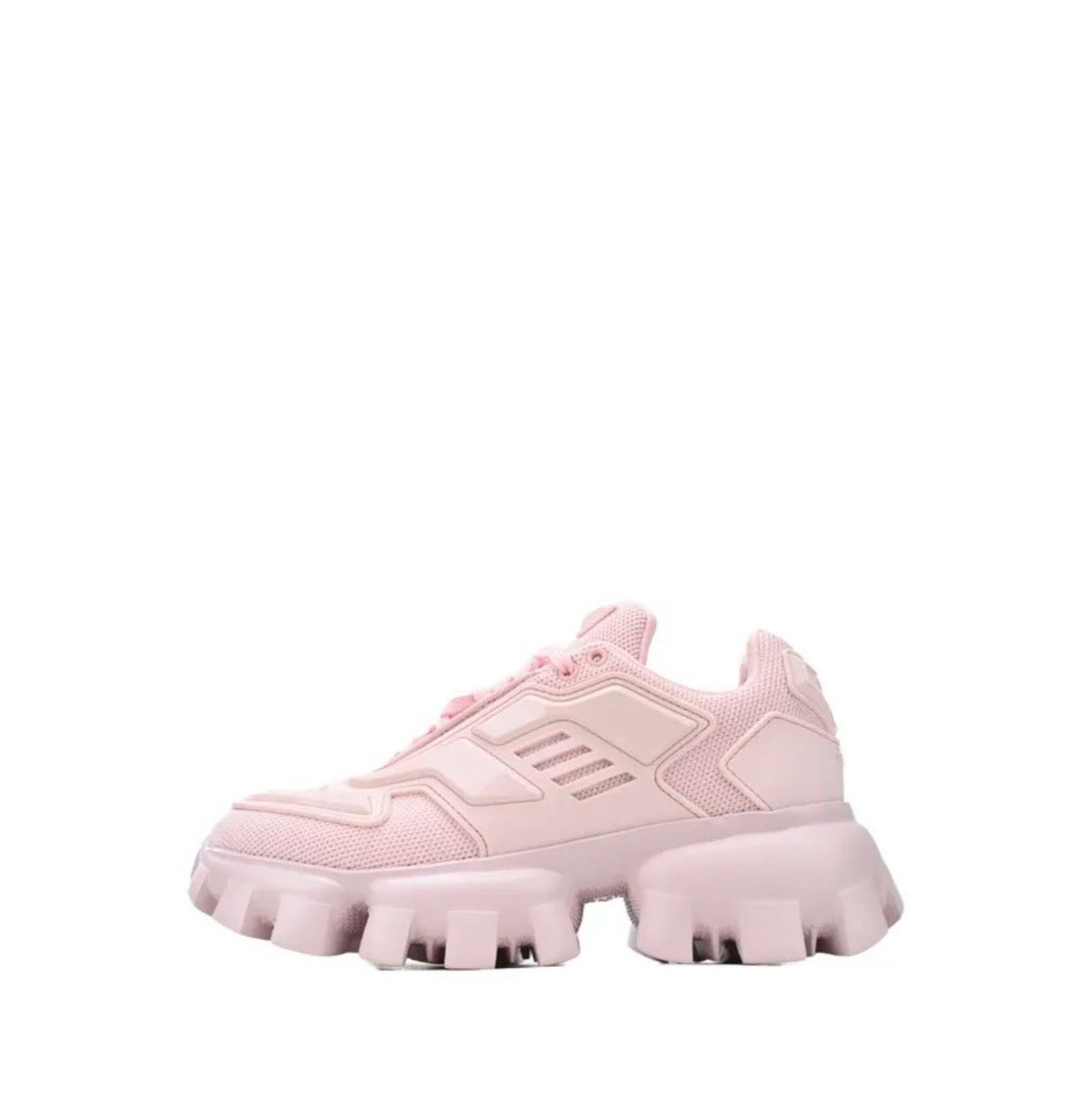 Prada Sneaker Cloudbust Thunder rosa