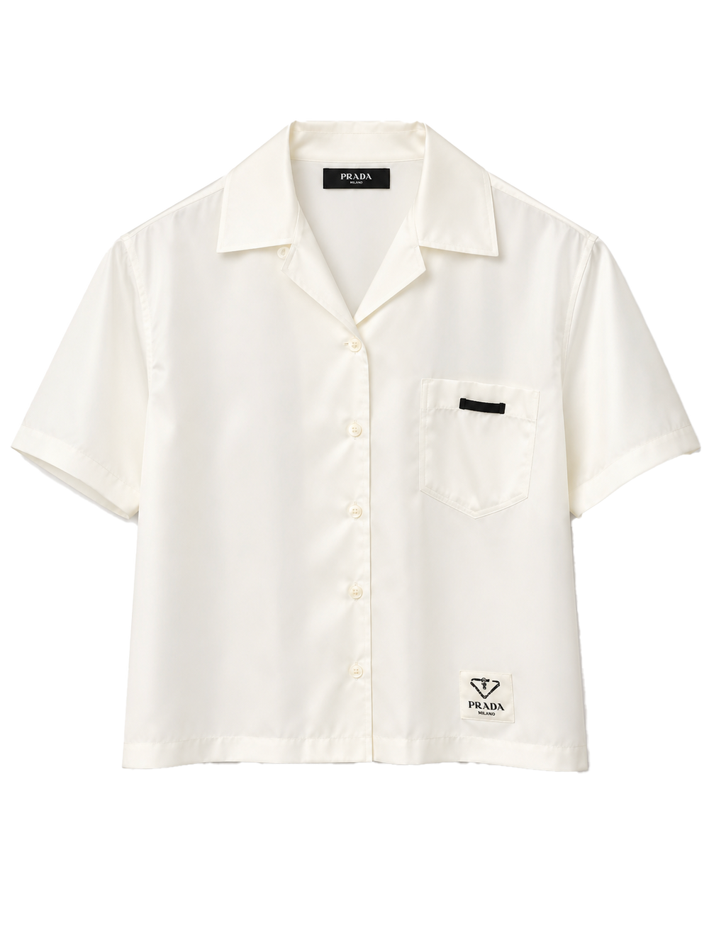 camicia Prada bianca
