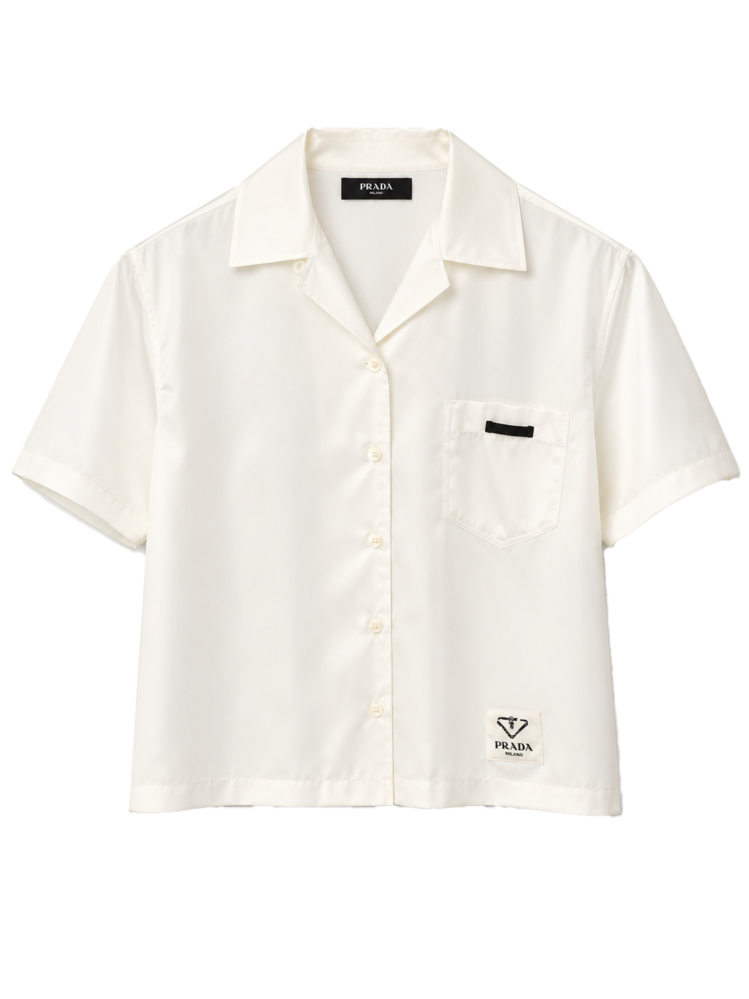 camicia Prada bianca