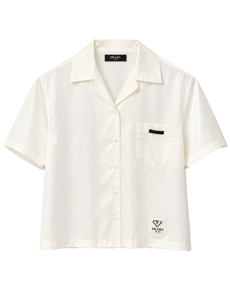 camicia Prada bianca