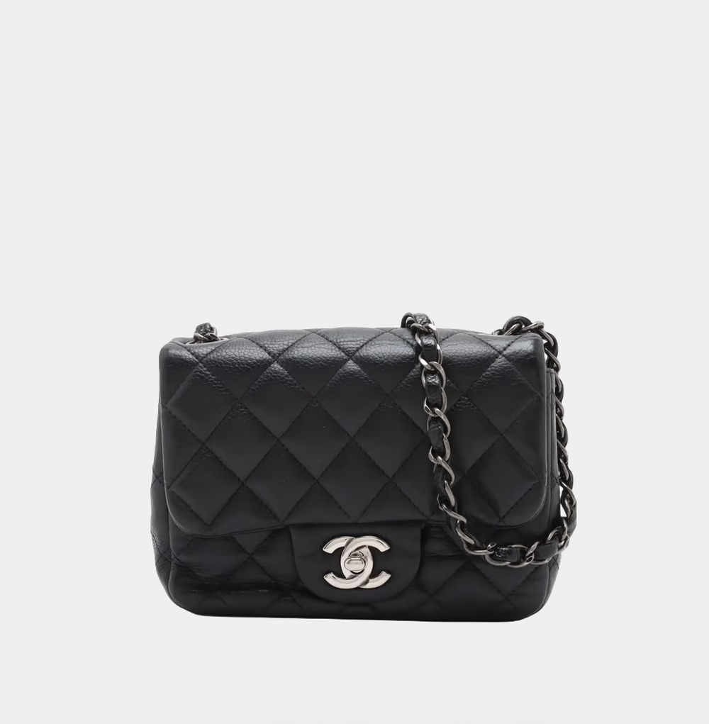 Chanel Minimatrasse 17 Caviar Skin Single Flap Single Chain Bag - MS Luxury