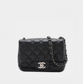 Chanel Minimatrasse 17 Caviar Skin Single Flap Single Chain Bag - MS Luxury