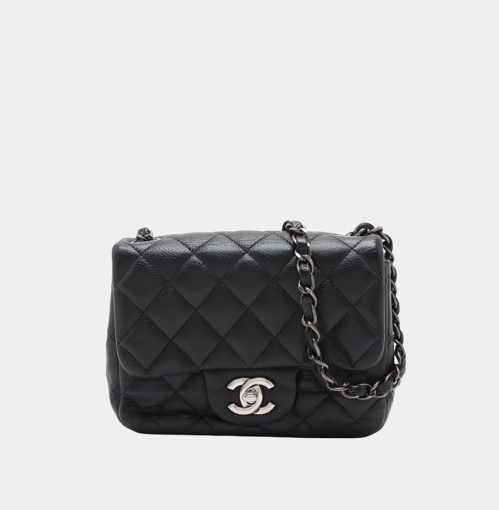 Chanel Minimatrasse 17 Caviar Skin Single Flap Single Chain Bag - MS Luxury