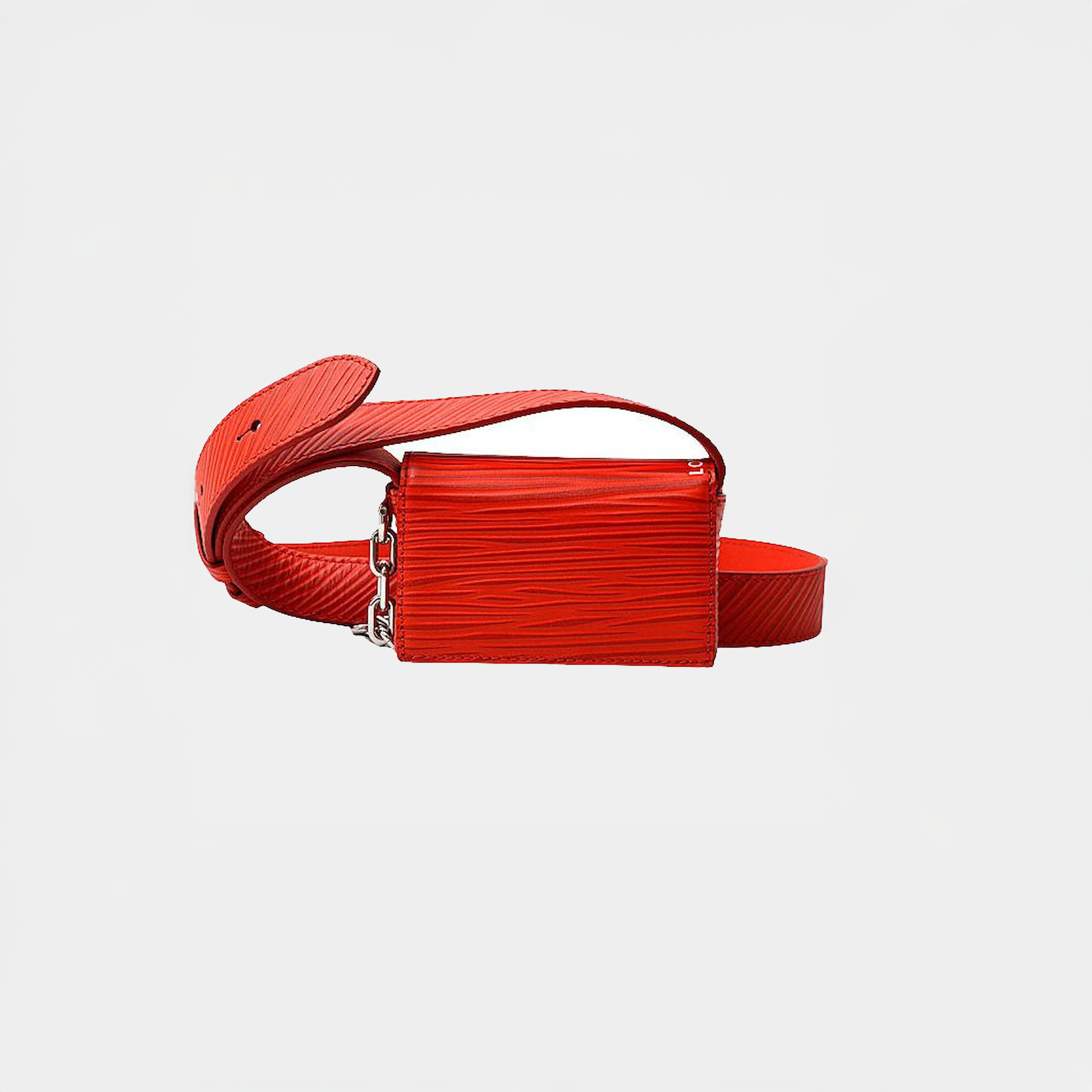 Autre Marque Louis Vuitton Epi Micro Steamer Rosso