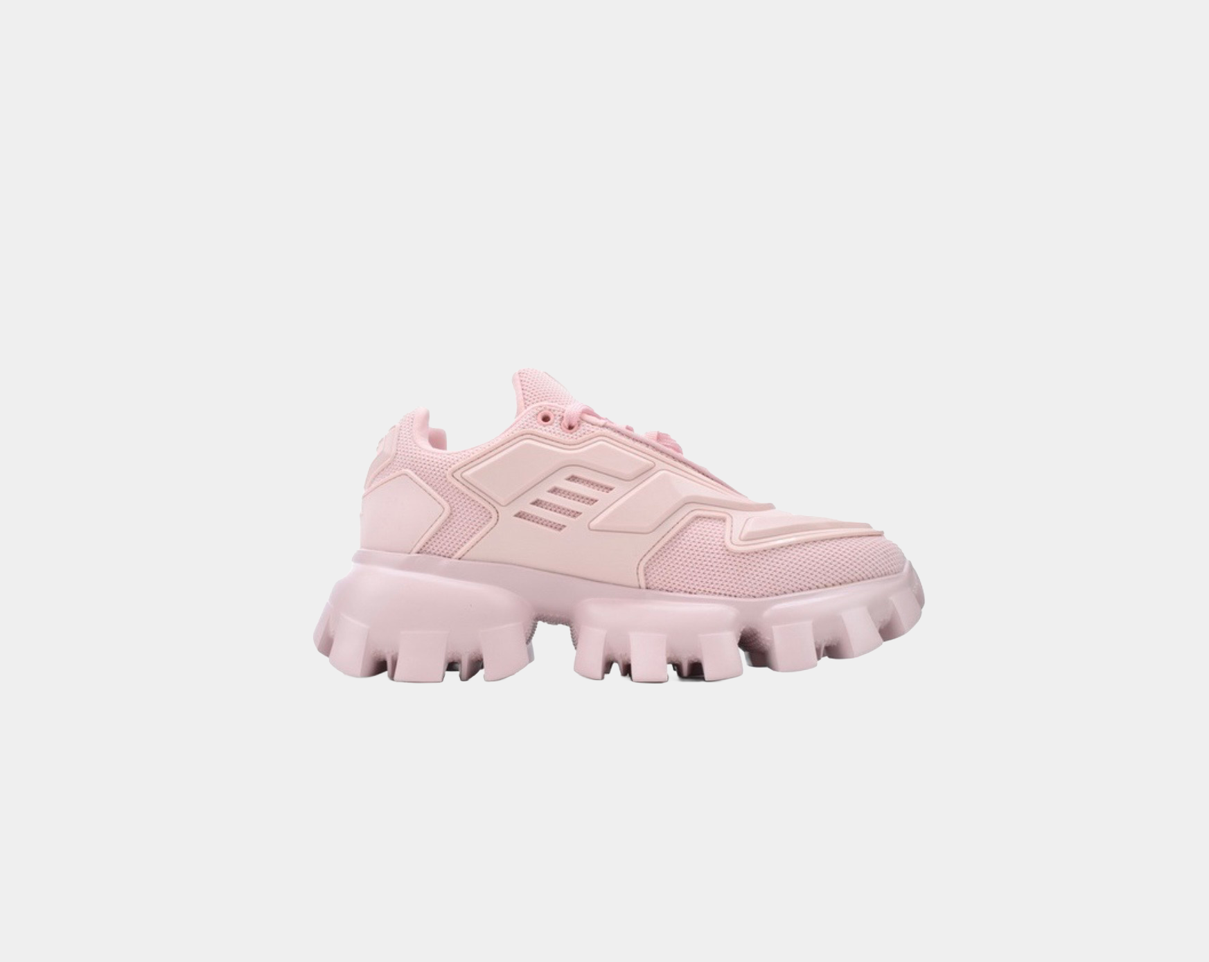 Prada Sneaker Cloudbust Thunder rosa