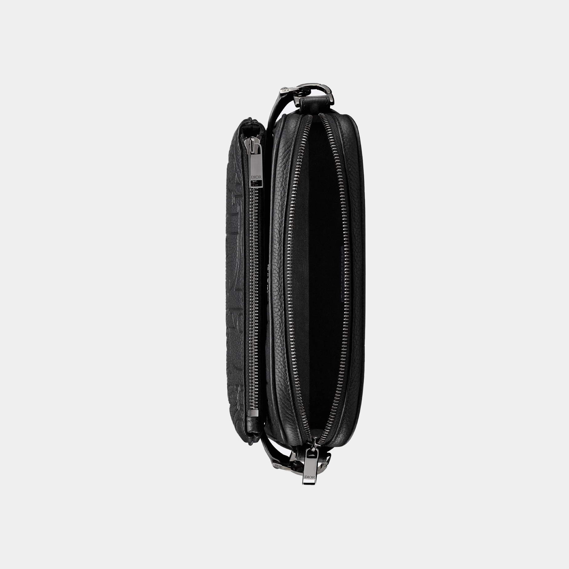 Triple Pouch Saddle