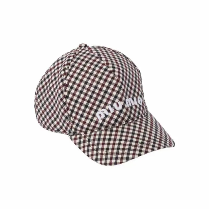 Cappello da baseball in Drill MiuMiu