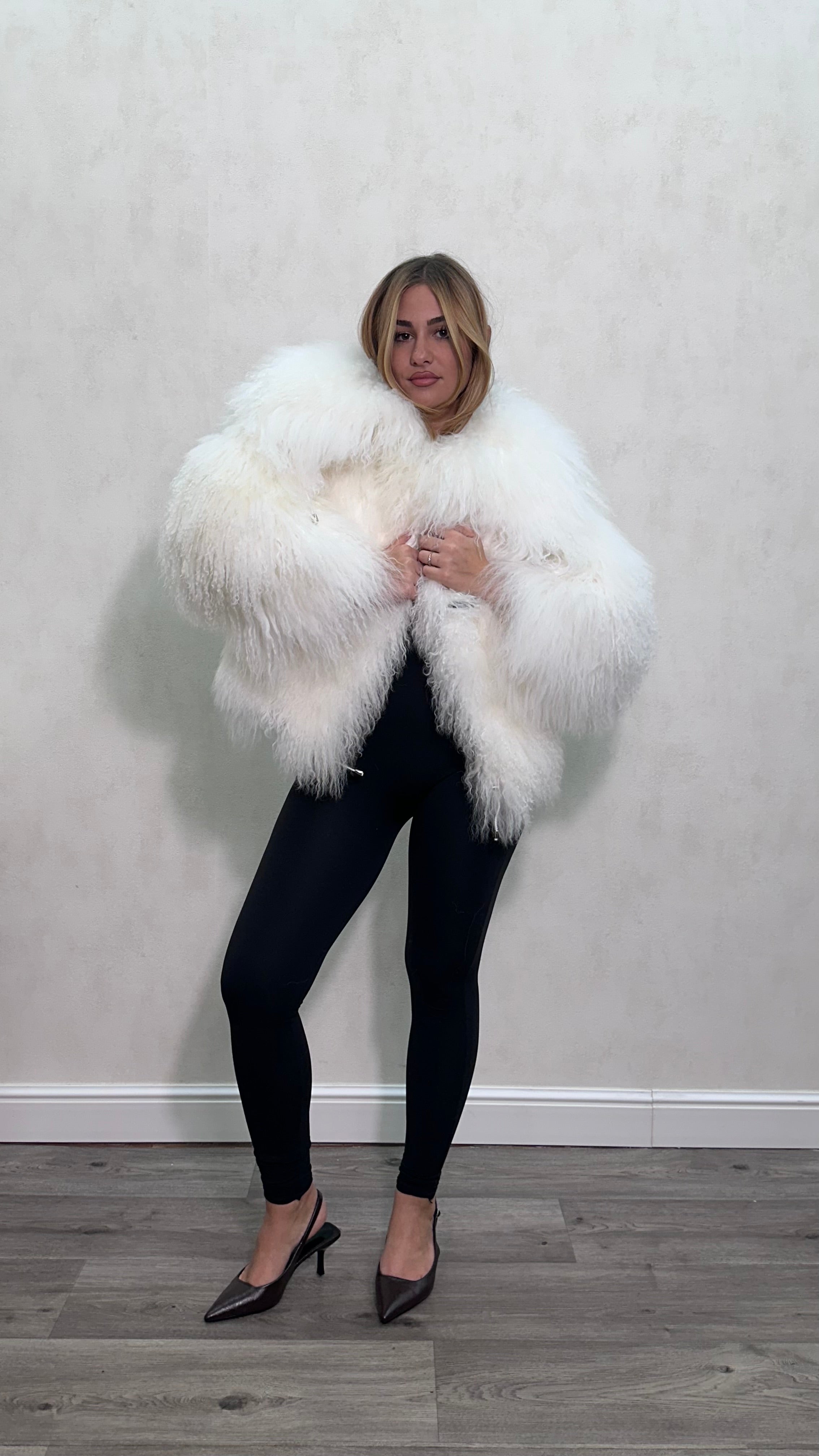 Pelliccia crop Mongolia