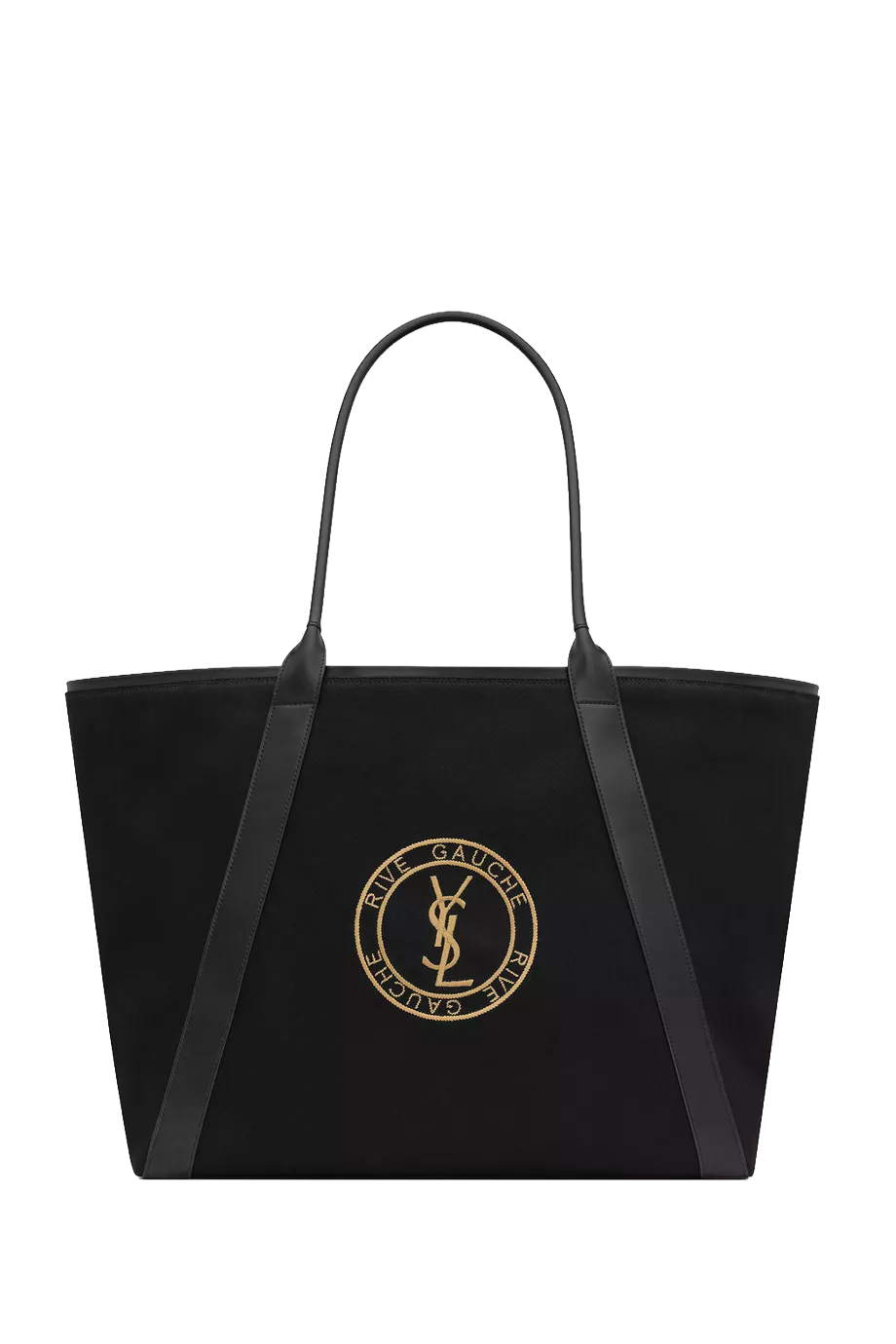 Rive Gauche Tote Bag in Canvas