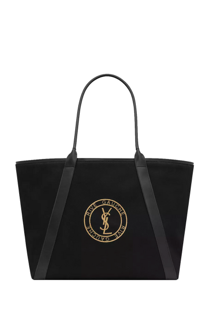 Rive Gauche Tote Bag in Canvas