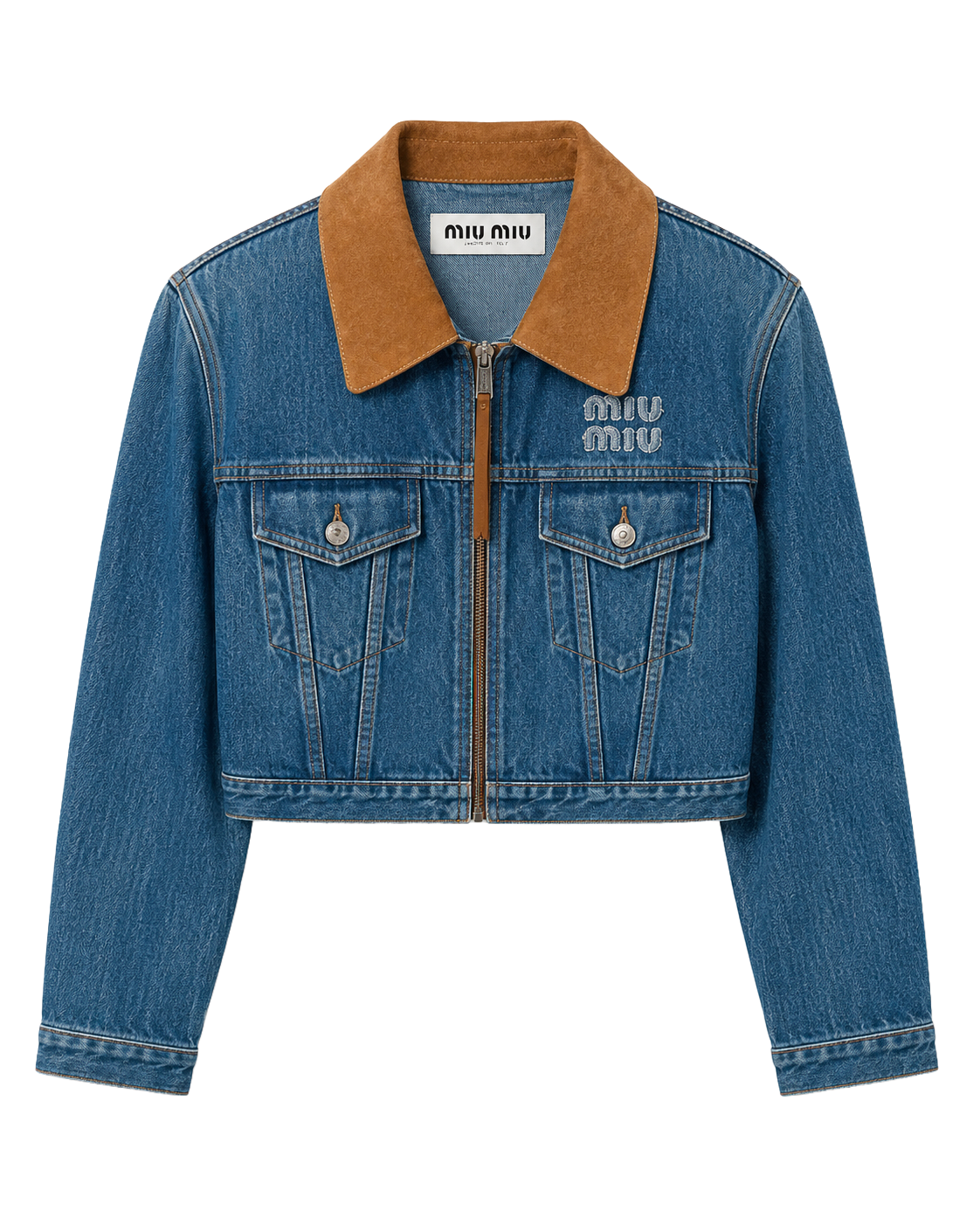 giacca in denim